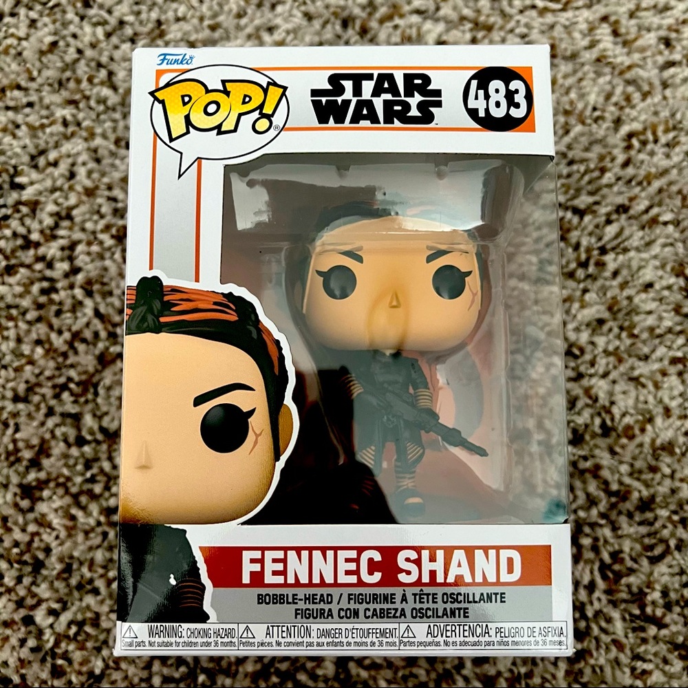 Star Wars Fennec Shand Funko Pop